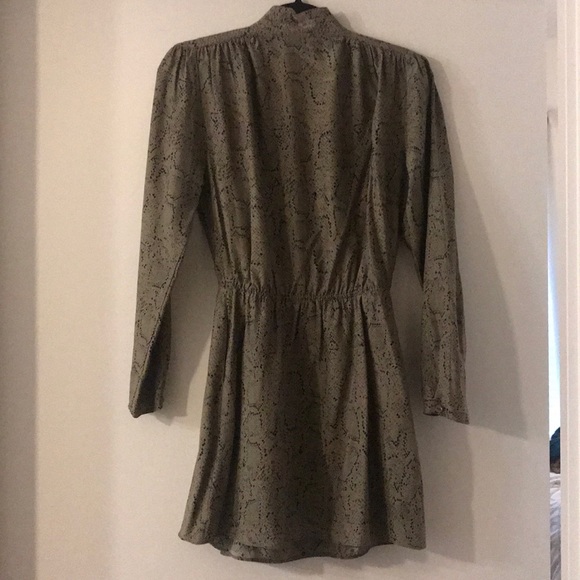 Parker silk dress - Picture 4 of 4